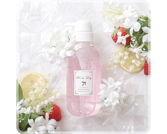 ロマプリからオリジナル全身用シャンプーフローラリリーが登場