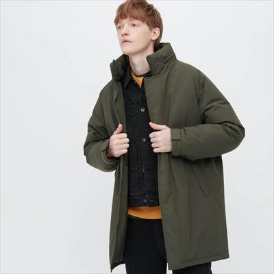 2022秋冬新作】ユニクロの防風パデッドコート｜ボリュームのある中綿で