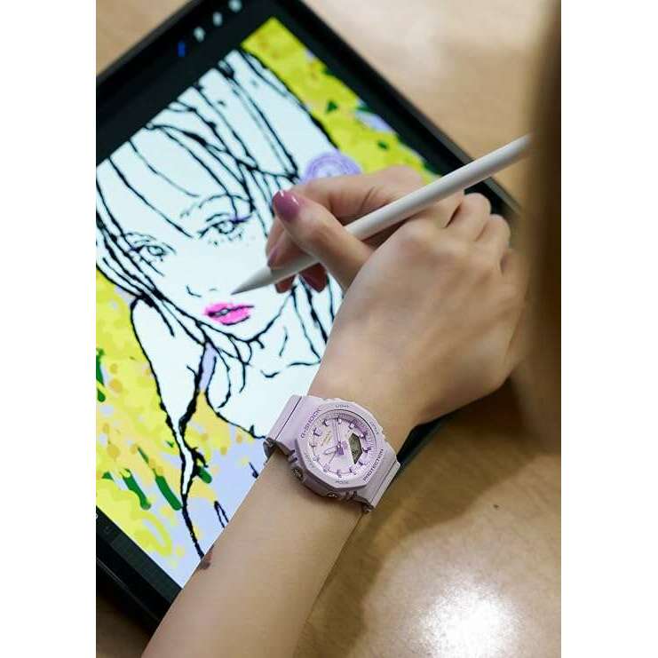 CASIO G-SHOCK INTERNATIONAL WOMEN'S DAY LIMITED MODEL PURPLE