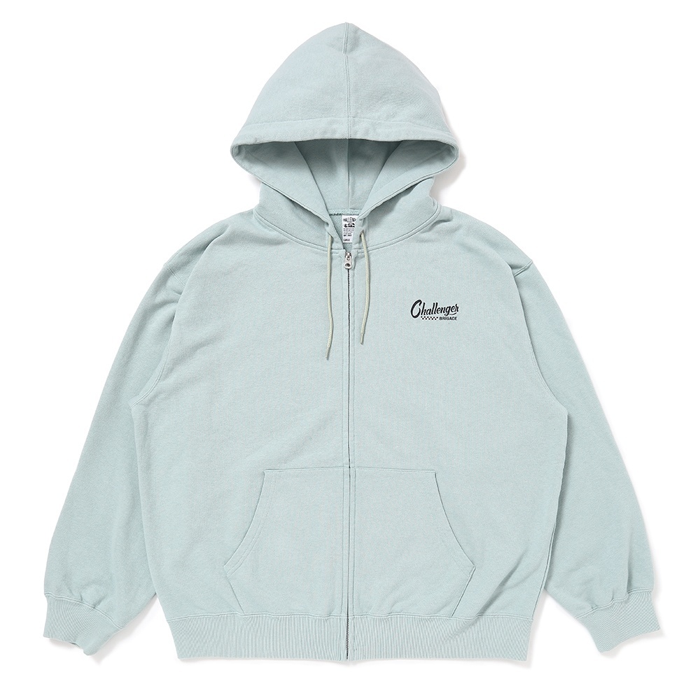 CHALLENGER CHECKER ZIP HOODIE CLG-SW 025-003 公式通販