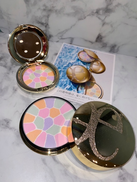 暑さに負けない！エレガンス大人気フェイスパウダー☆キャンペーン