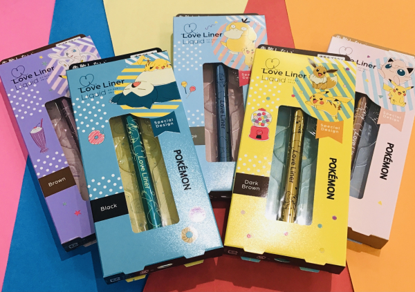 失敗しないアイライナー！”ラブライナーから可愛い【ポケモン