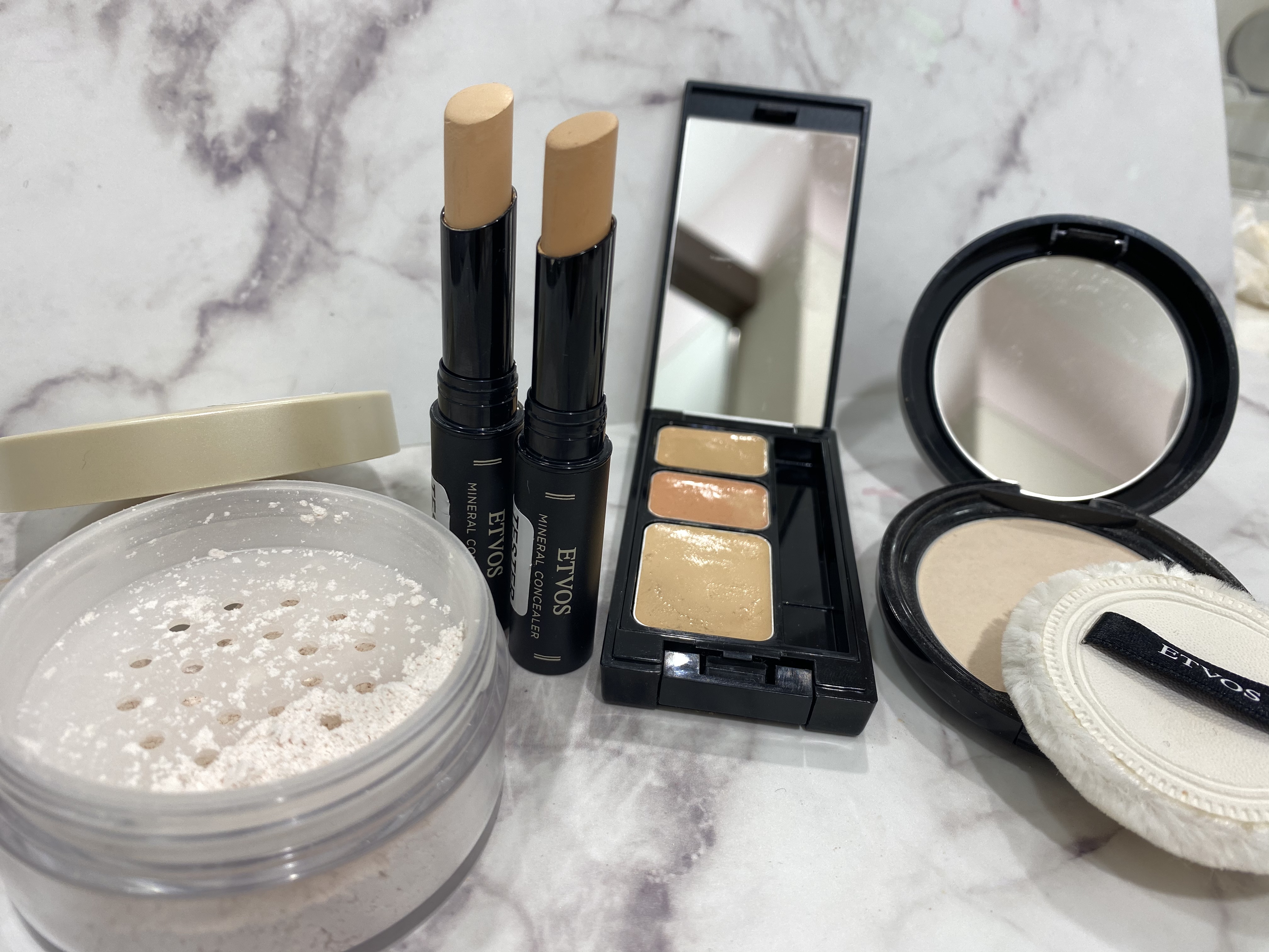 ETVOS(エトヴォス)&naturaglace(ナチュラグラッセ)のコンシーラーが超