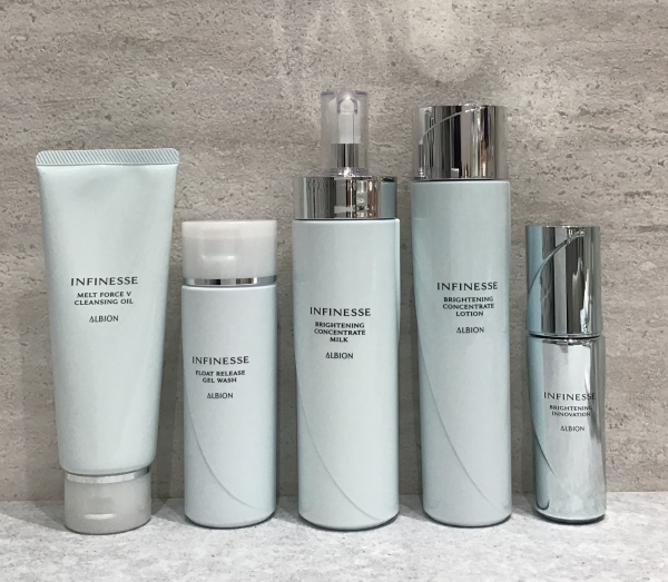 リニューアル✨アルビオンの中で最先端のアンフィネスシリーズで美白