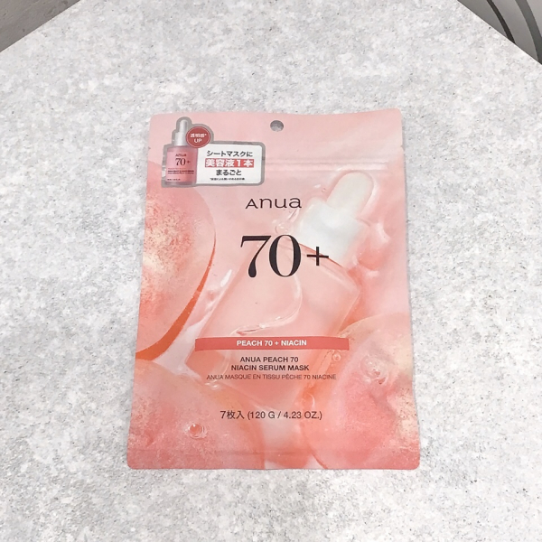 大人気 ！ 美容液1本まるごとシートマスク 🧖🏼‍♀️🫧Anuaのシート