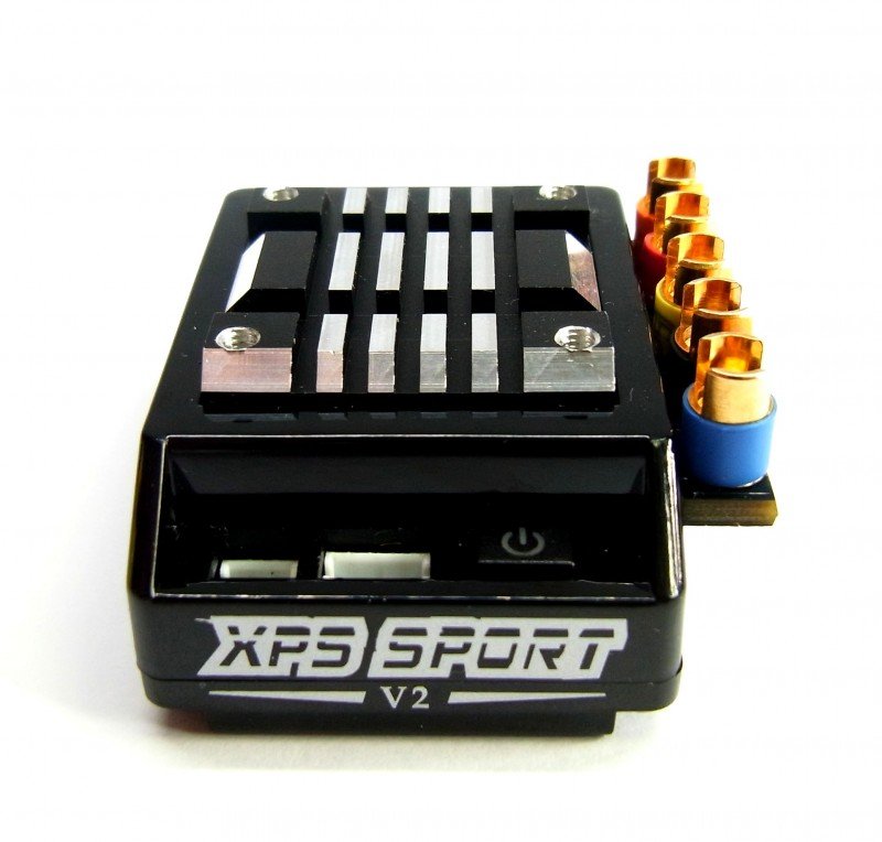 Team Powers XPS/Sport-V2 95A ESC with LED Card