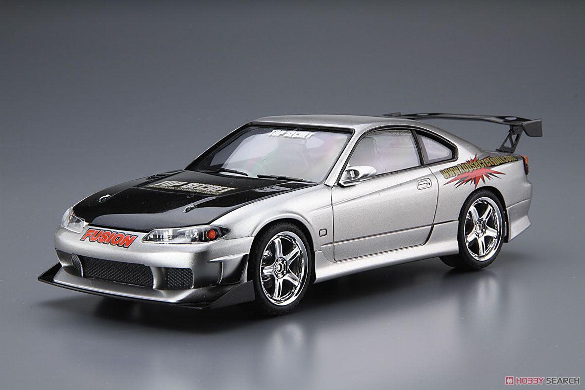 Aoshima 1/24 Scale Model The Tuned Car(24)Kit Top Secret Nissan