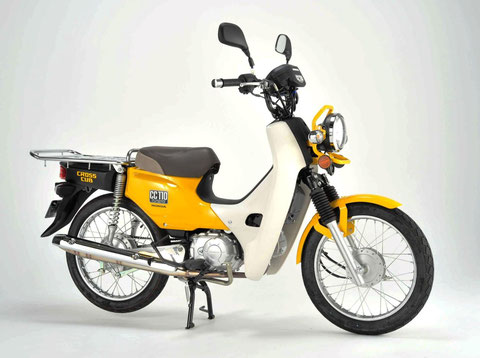 BRD,びとっち、スーパーカブ110、クロスカブ、マフラー、JA07、JA10