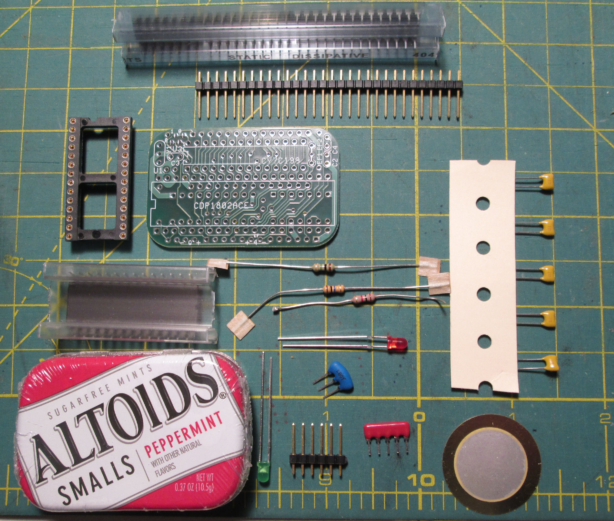 1802 MemberChip kit build, update