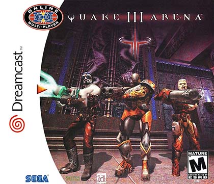 Dreamcast - Quake III: Arena Game Case - Retro Game Cases 🕹️