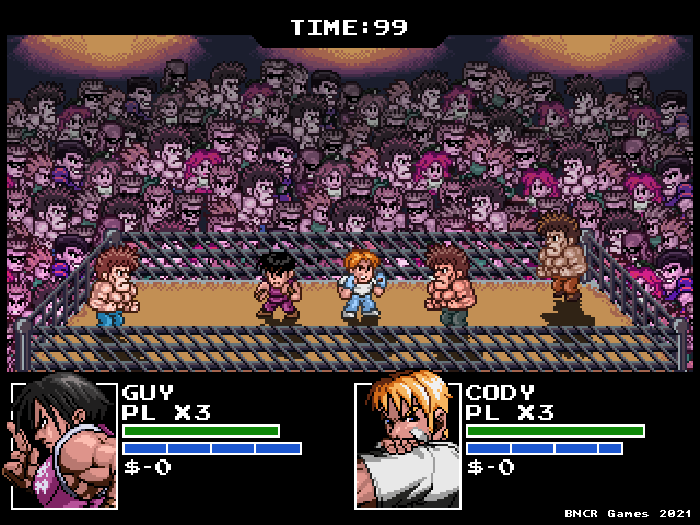 Mighty Final Fight Forever Launches Dec 23