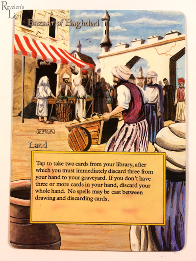 Bazaar of Baghdad Alter – Revelen's Light Alters