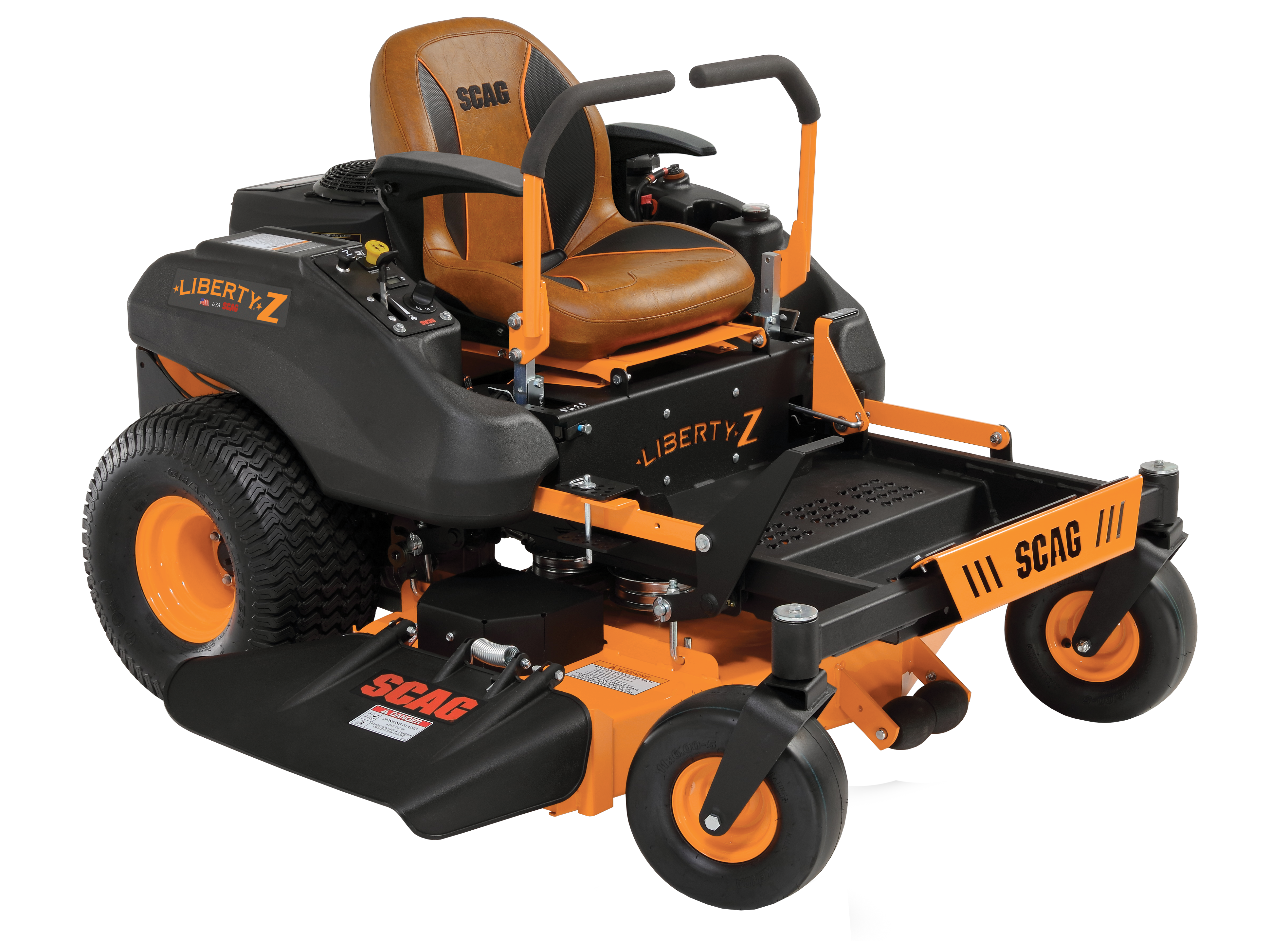 Scag Liberty Z 52″ Zero Turn Mower – SZL-52H-24SR – Revell Outdoor