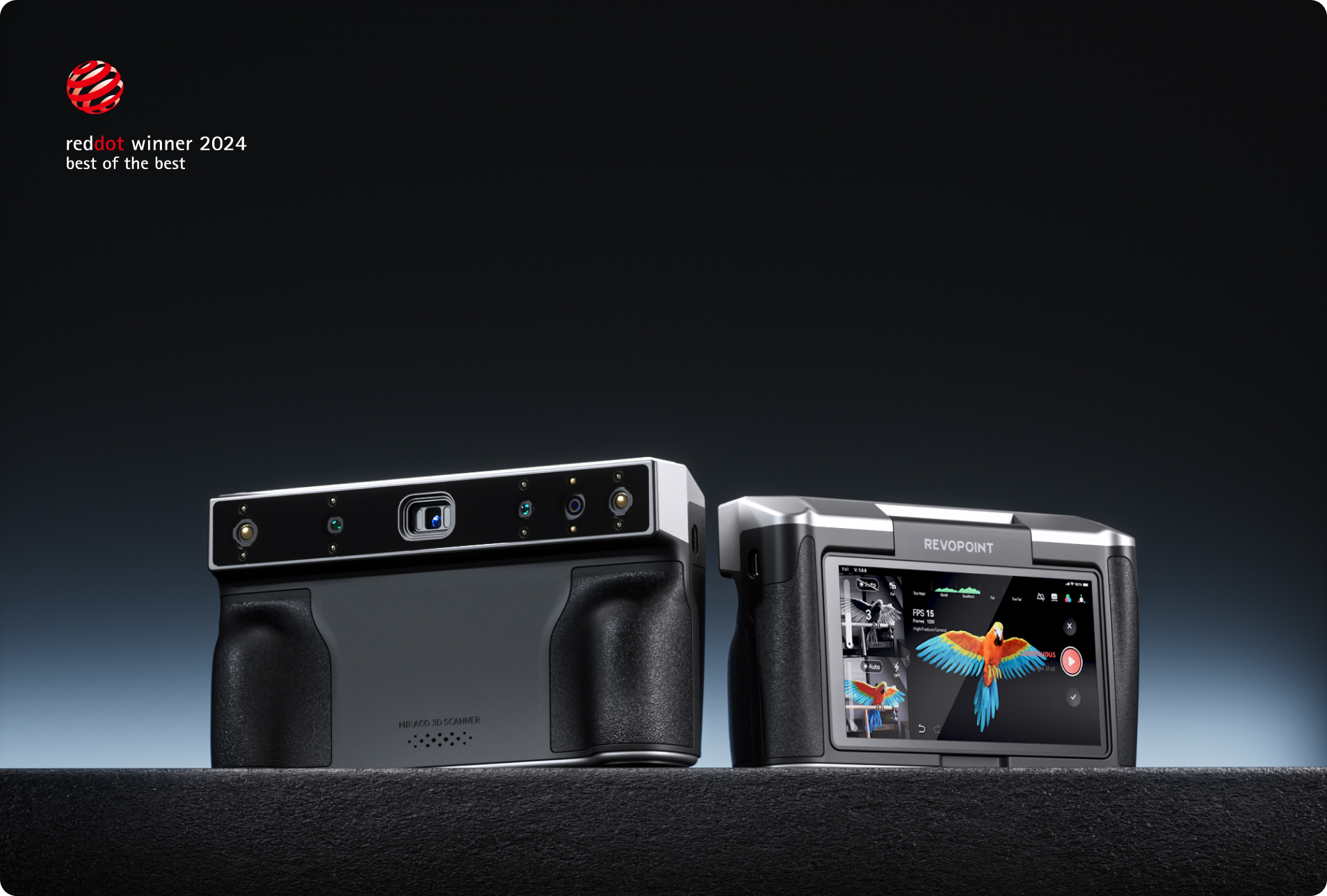 Revopoint MIRACO―スタンドアロン3Dスキャナー