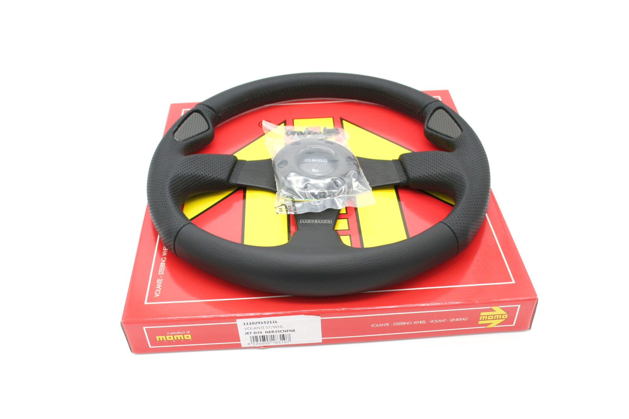 MOMO Jet 350mm Steering Wheel