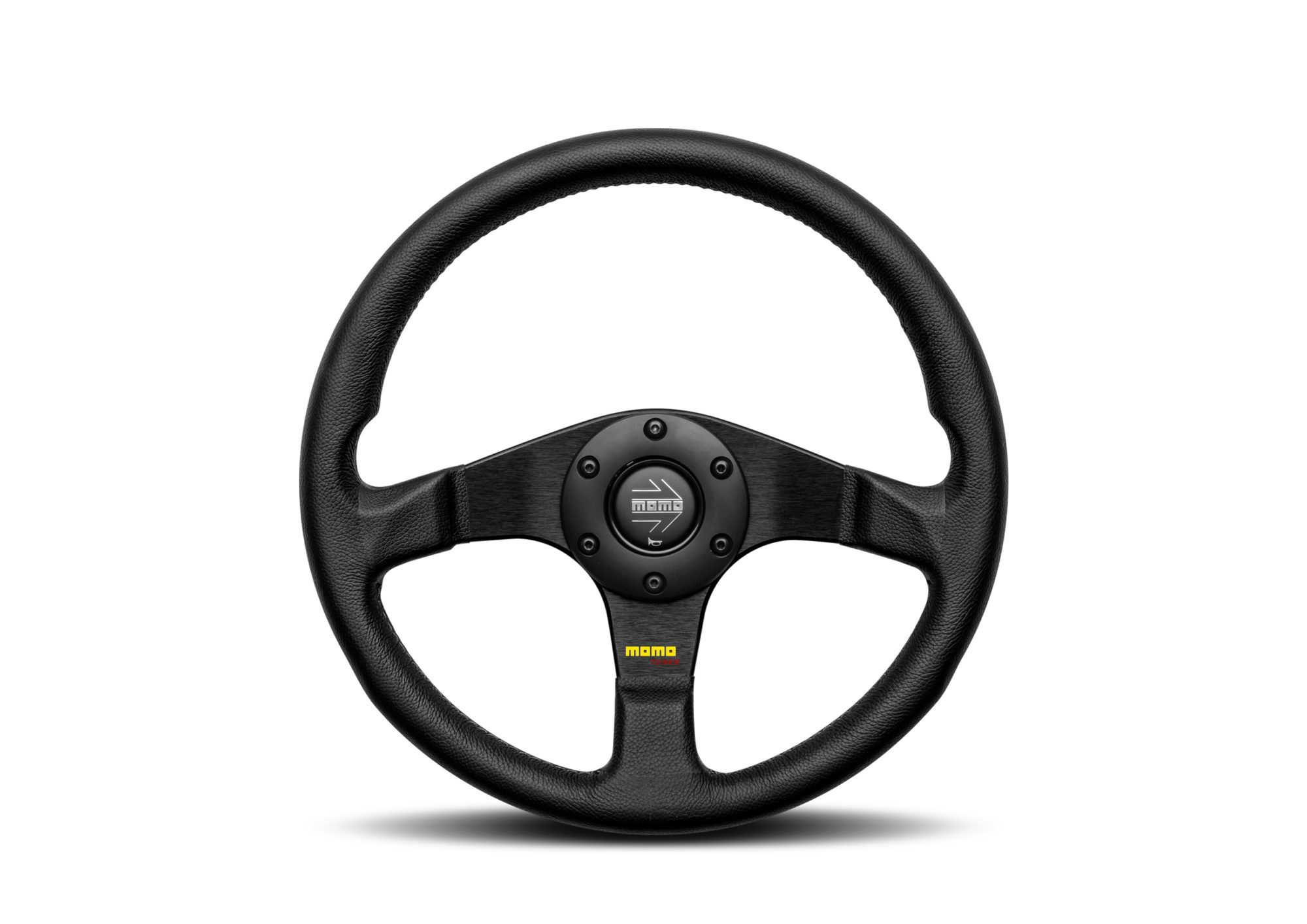 MOMO Tuner Black 320mm Steering Wheel
