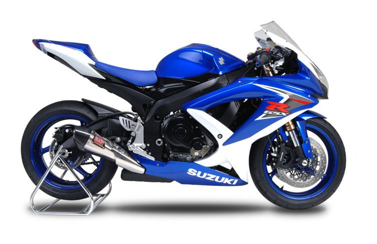 Yoshimura R55 Slip-On Exhaust - RevZilla