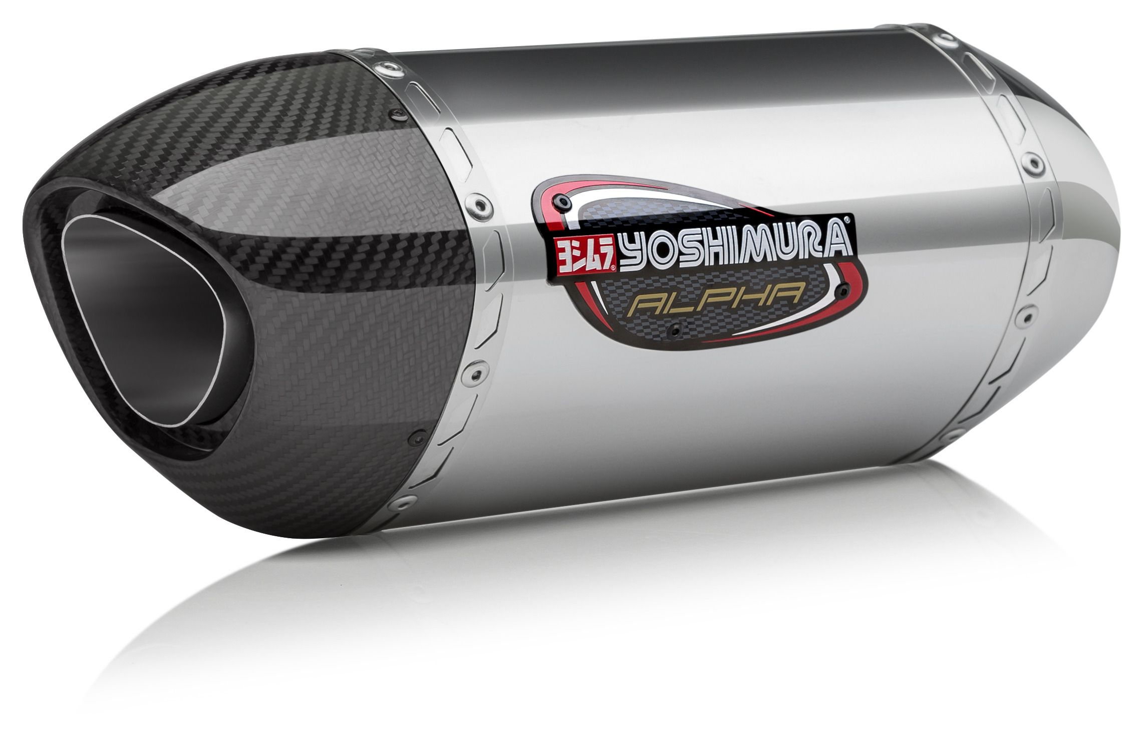 Yoshimura Alpha Signature Slip-On Exhaust Suzuki GSXR 600 / GSXR