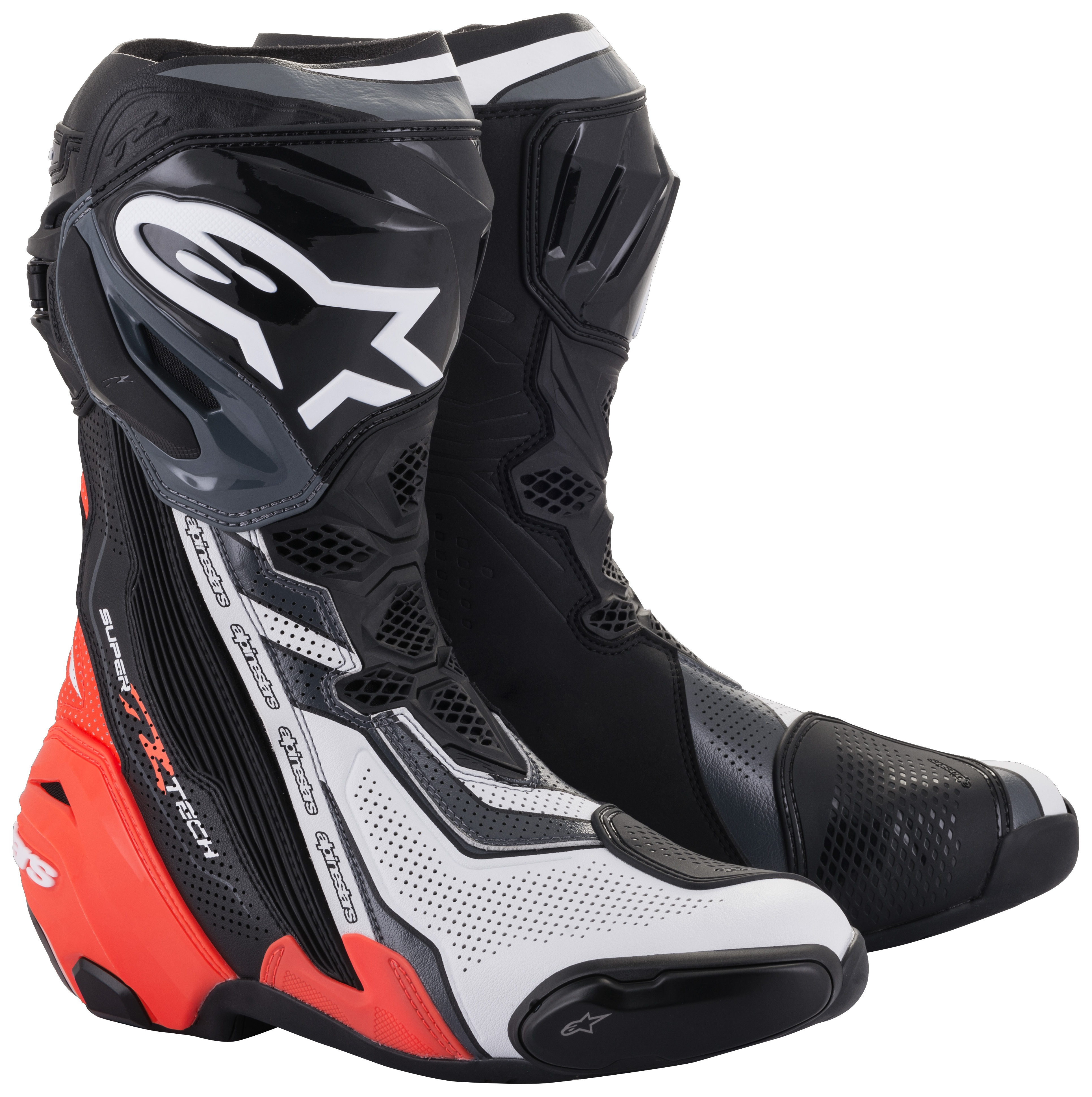 Alpinestars Supertech R Vented Boots - RevZilla