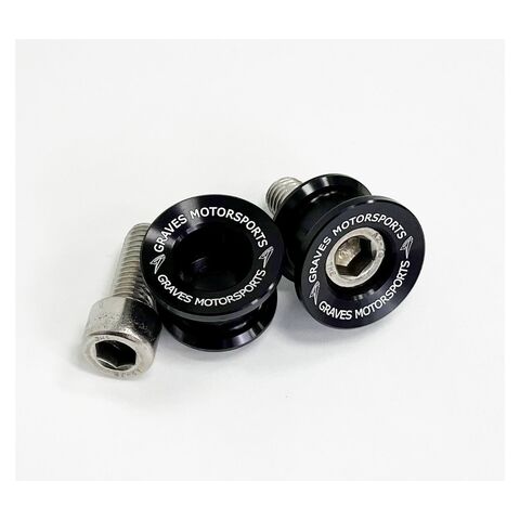 Graves Swingarm Spools Kawasaki Ninja 400 / ZX-6R / ZX-10R 2016