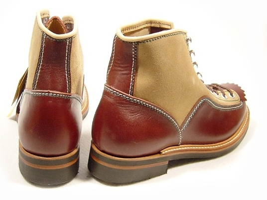 ロンウルフ LONE WOLF BOOTS CAT'S PAW SOLE 