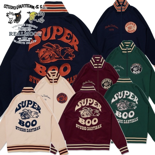 STUDIO D'ARTISAN トラックジャケット No.SDJ-8176 ステュディオ