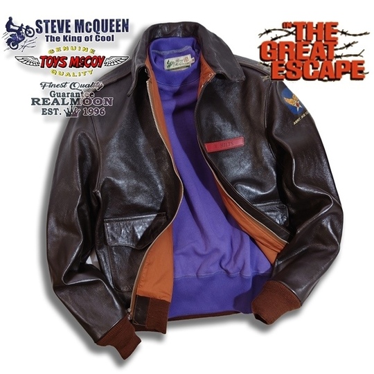 TOYS McCOY TYPE A-2 No.TMJ2412 映画「大脱走」