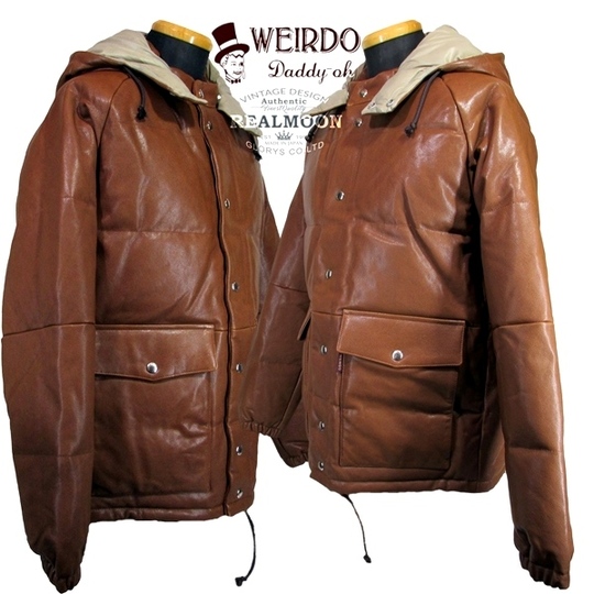 weirdo ダウンジャケット SPACE TARGET DOWN JACKET weirdo ダウン