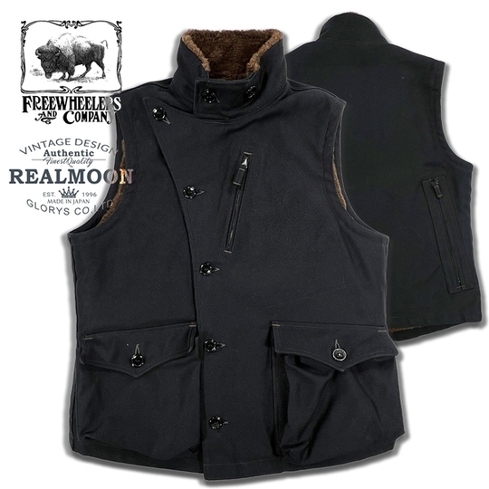 freewheelers ウインターユーティリティー・ベスト サイズ42 FREE WHEELERS/フリーホイーラーズ】2024FW「WINTER AVIATOR'S VEST