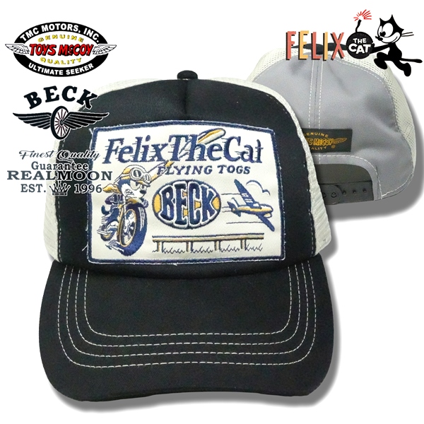 TOYS McCOY × FELIX THE CAT メッシュキャップ No.TMA2529 