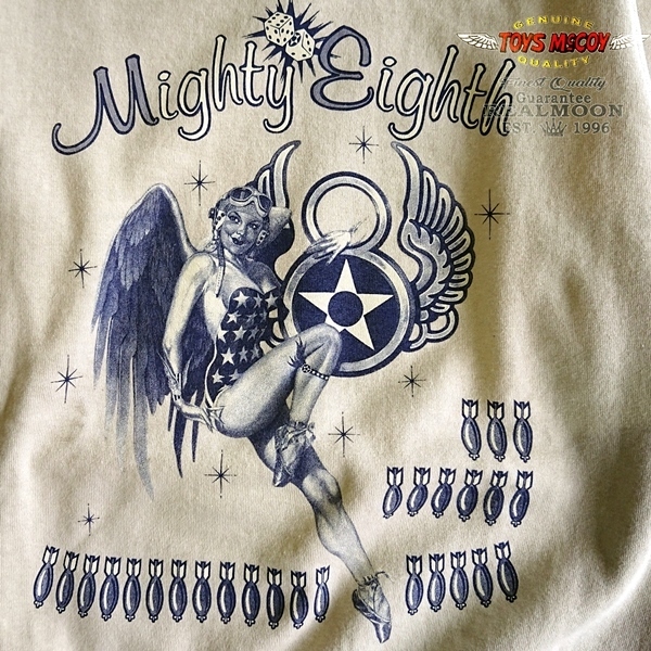 McHill Mighty Eighth スウェット 38 トイズマッコイ GIスウェット