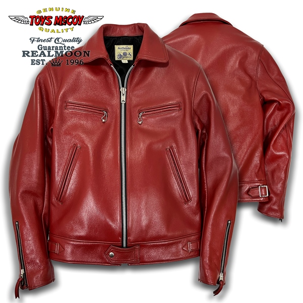 TOYS McCOY レッドレザージャケット No.TMJ2337 ベック
