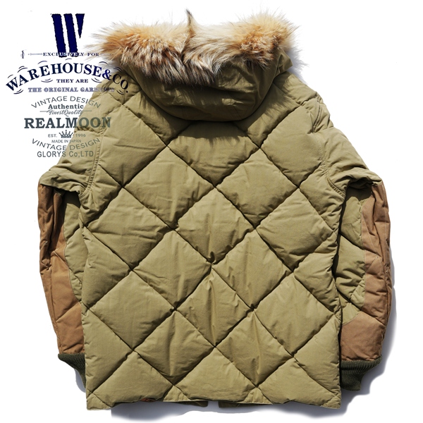 WAREHOUSE ダウンジャケット No.WHJ-2210 