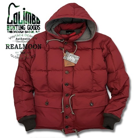 COLIMBO(コリンボ ) ZX0154 エクスペディション・ダウンパーカー DOWN