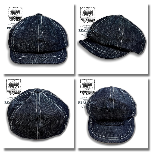 FREEWHEELERS デニムキャスケット No.2417004 