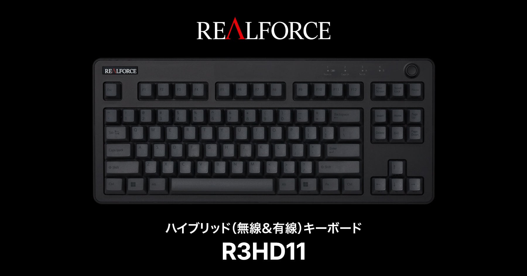 製品 : REALFORCE / R3HD11 | REALFORCE | 日本製プレミアムキーボード