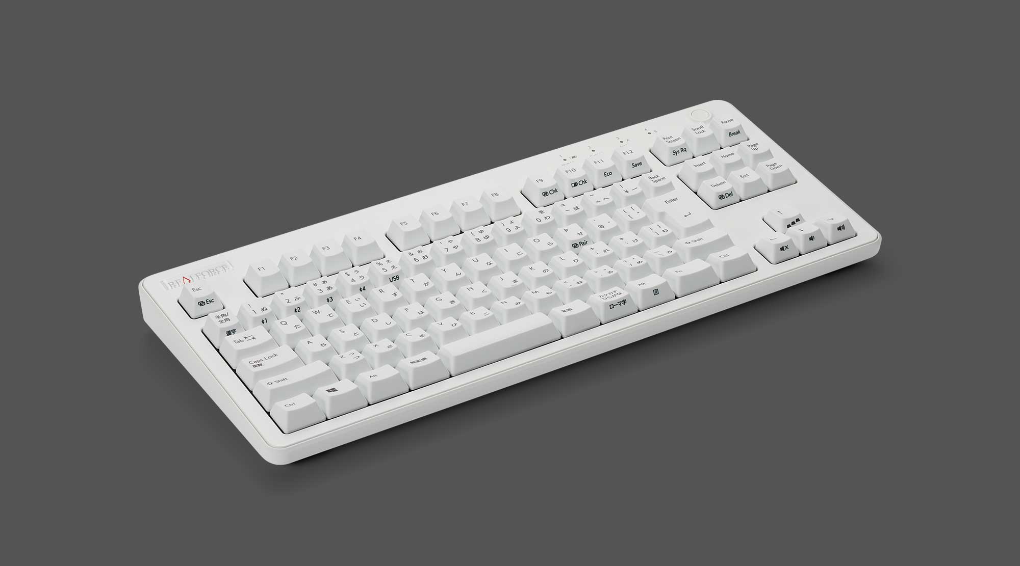 製品 : REALFORCE / R3HC22 | REALFORCE | 日本製プレミアムキーボード