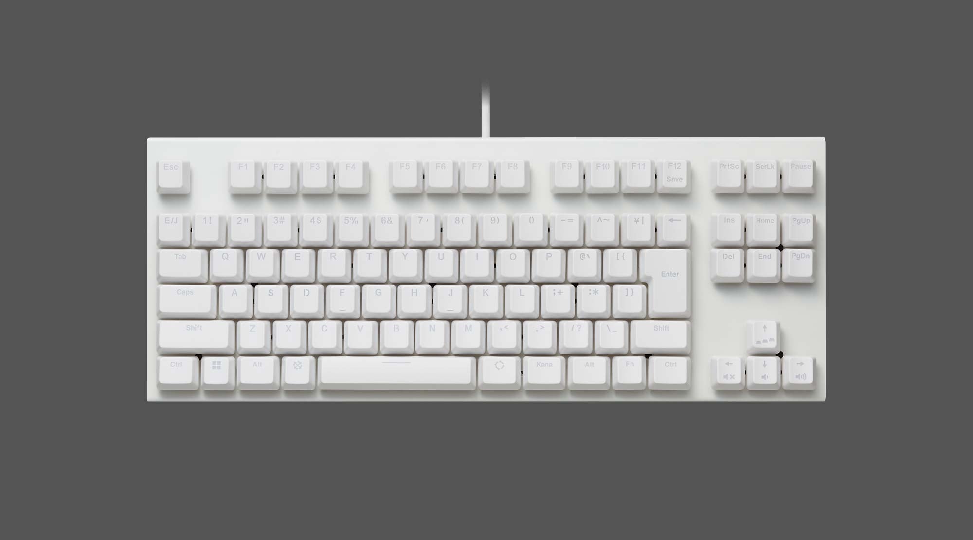 Realforce GX1 X1UC21 日本語配列 45g ホワイト 製品 : REALFORCE