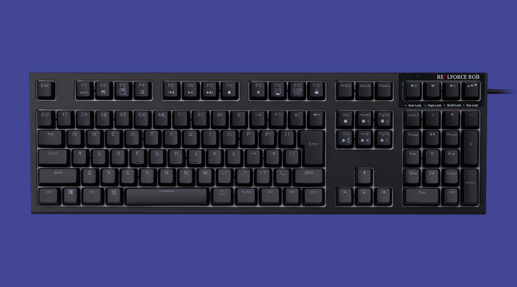製品 : REALFORCE RGB / R2A-JP4G-BK | REALFORCE | 日本製プレミアム