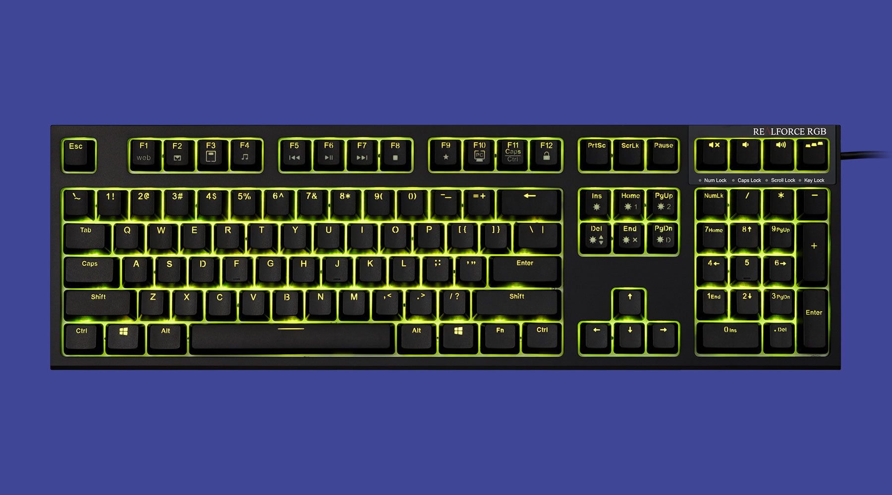 製品 : REALFORCE RGB / R2A-JP4G-BK | REALFORCE | 日本製プレミアム