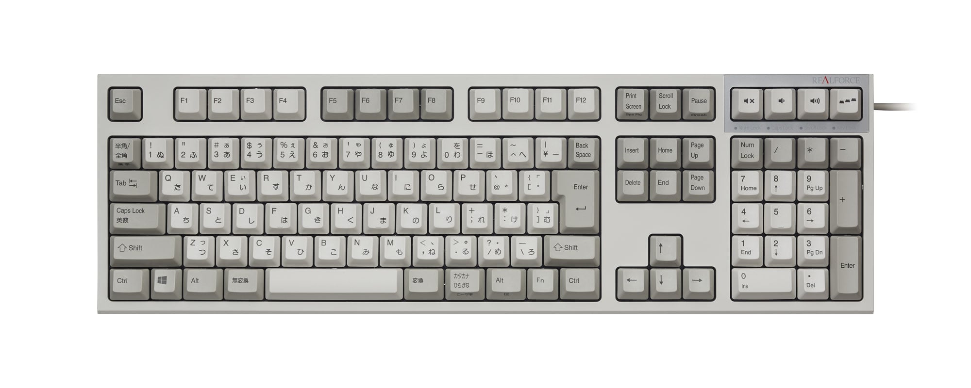 製品 : REALFORCE A / R2A-JPV-IV | REALFORCE | 日本製プレミアム