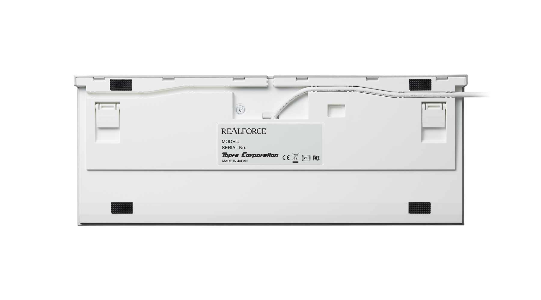 製品 : REALFORCE TKL SA for Mac / R2TLSA-US4M-WH | REALFORCE