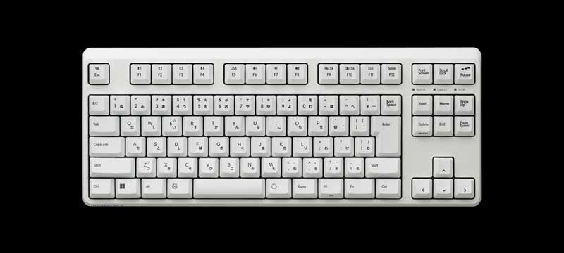 製品 - R4 キーボード | REALFORCE | 日本製プレミアムキーボードの最高峰