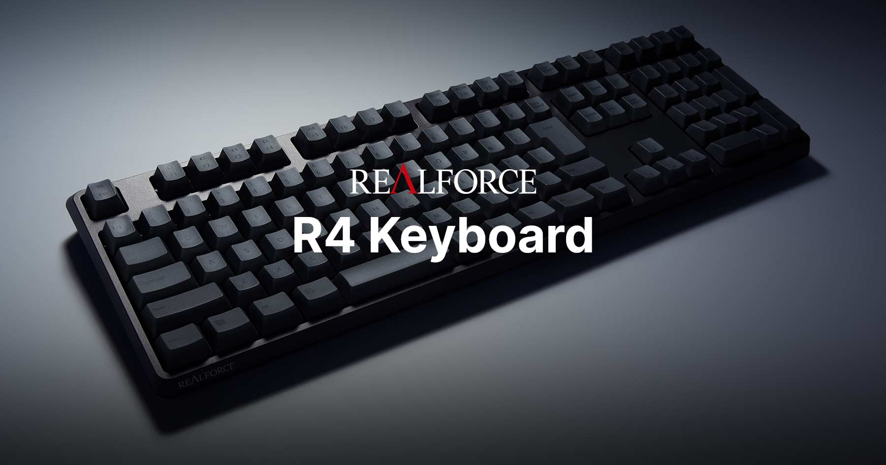 製品 - R4 キーボード | REALFORCE | 日本製プレミアムキーボードの最高峰