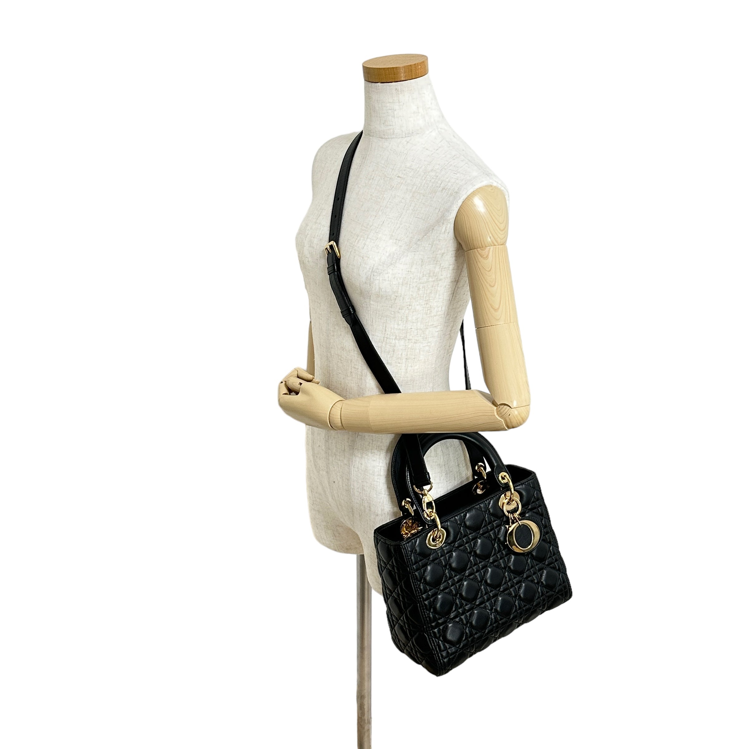 Christian Dior ディオール レディディオール 2WAYバッグ