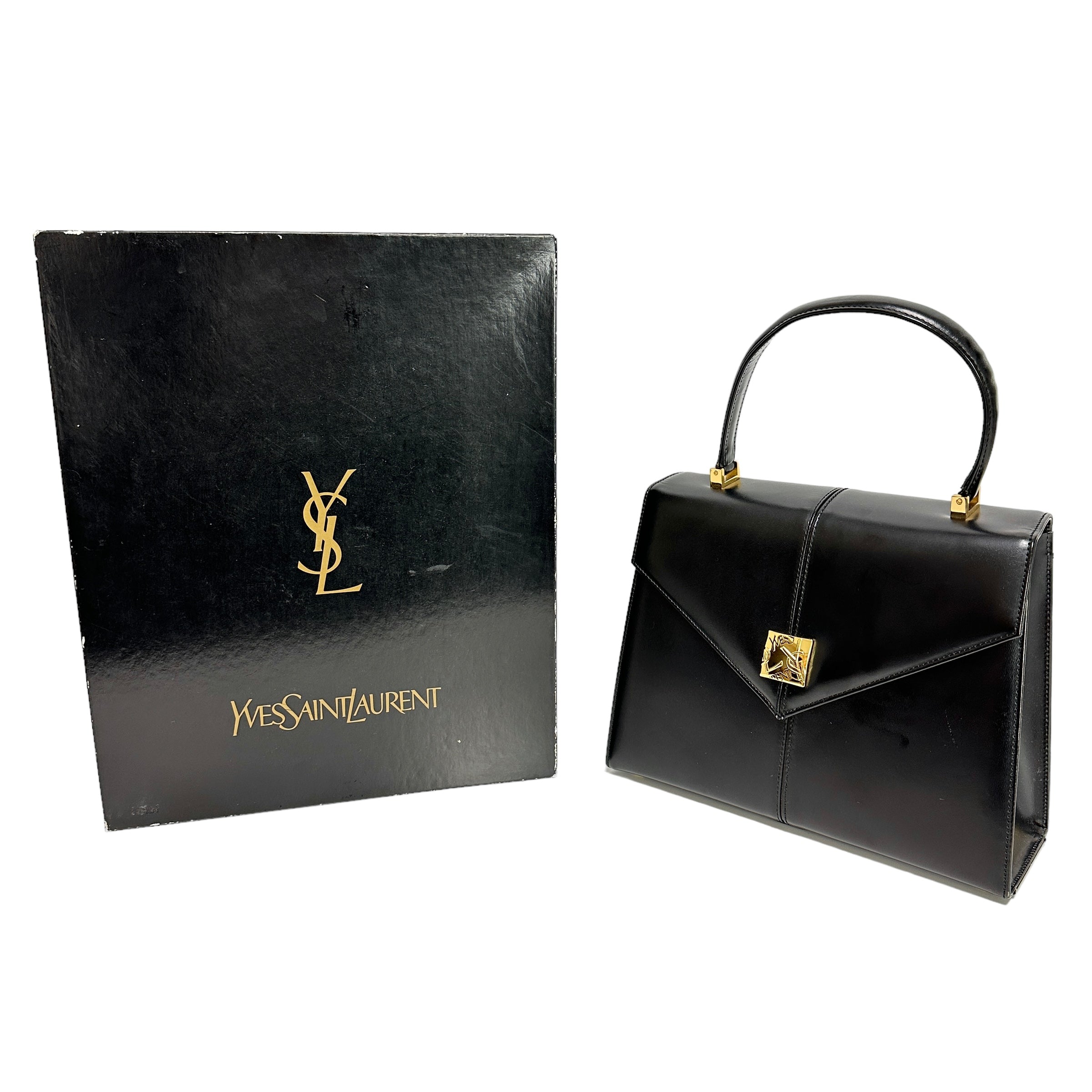 YVES SAINT LAURENT イヴサンローラン ハンドバッグ