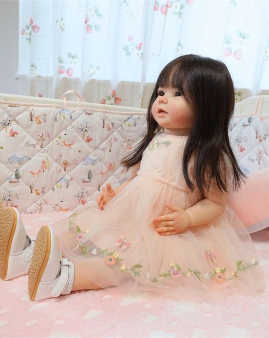 No.983 トドラーリボーンドール”ボニーちゃん” - 天使のリボーンドール