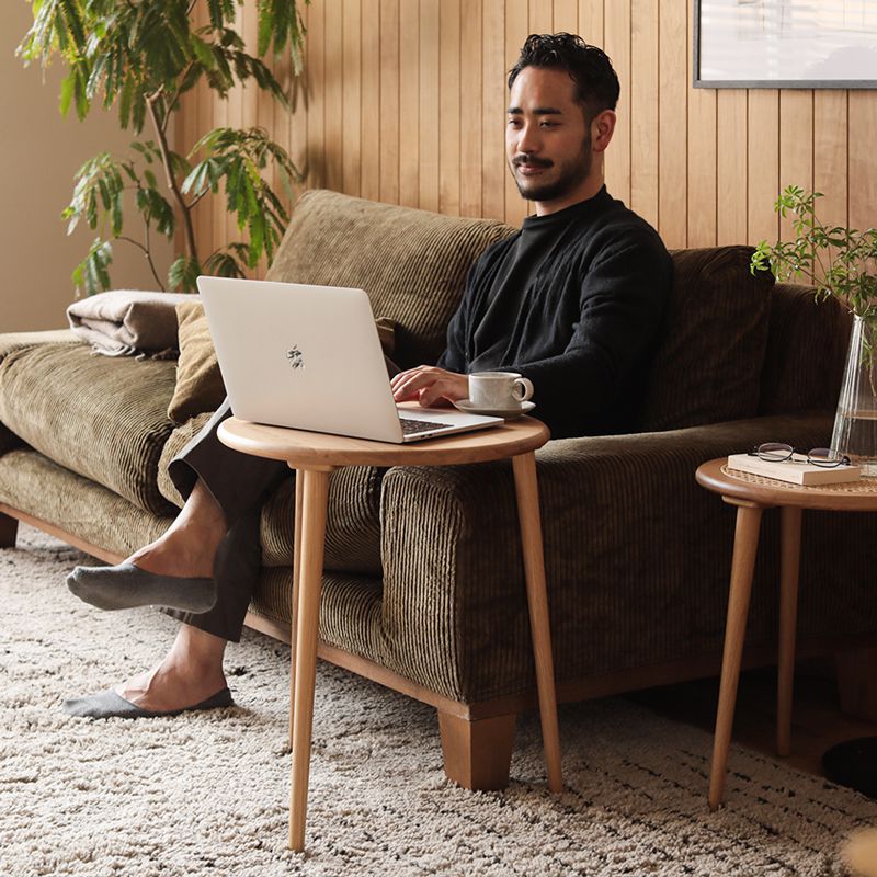 ネストテーブル RattanMix／NA ｜家具・インテリア通販 Re:CENO(リセノ)