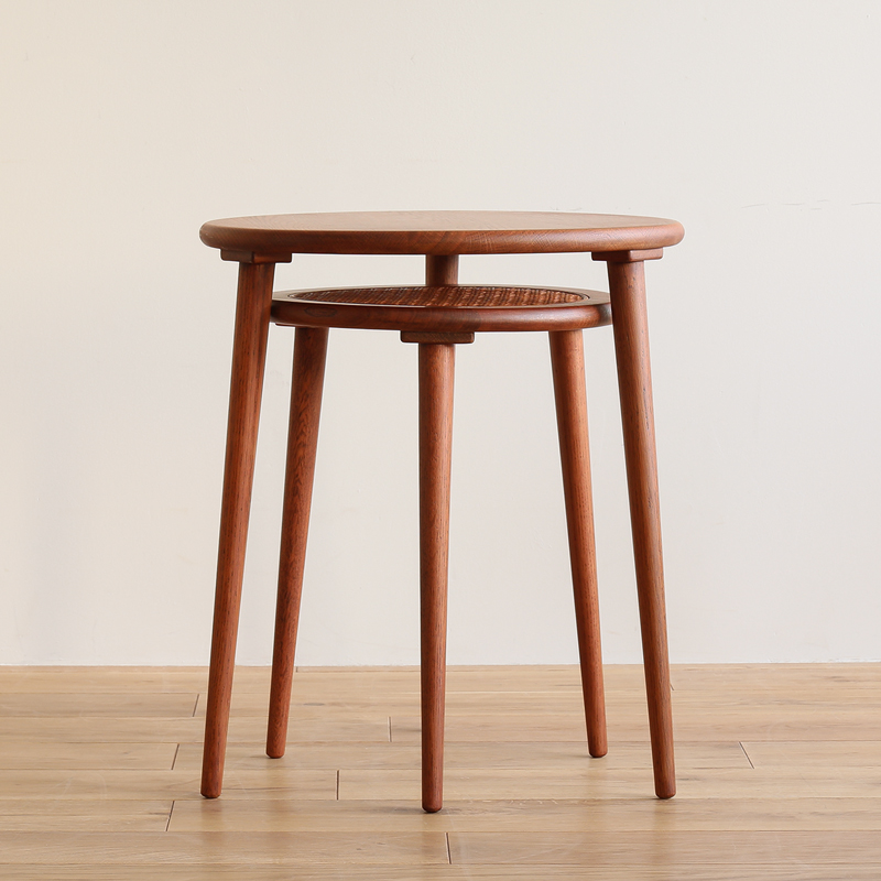 ネストテーブル RattanMix／RD ｜家具・インテリア通販 Re:CENO(リセノ)