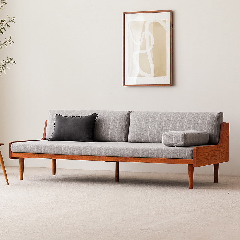 coco】RE:CENO リセノ HENRY 1人掛けソファ グレー RE:CENO リセノ